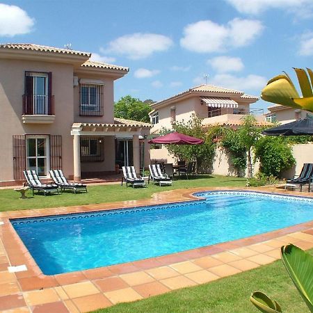 Villa Flamingo Chiclana de la Frontera Luaran gambar